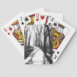 Jeu De Cartes H.A.S. Arts jouant aux cartes