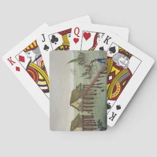 Jeu De Cartes Habitats de la Papu Tribe, Rawak, plate 22 fro
