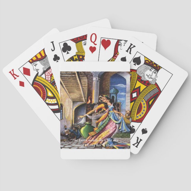 Jeu De Cartes Hafiz (Sun & Earth) (dos)