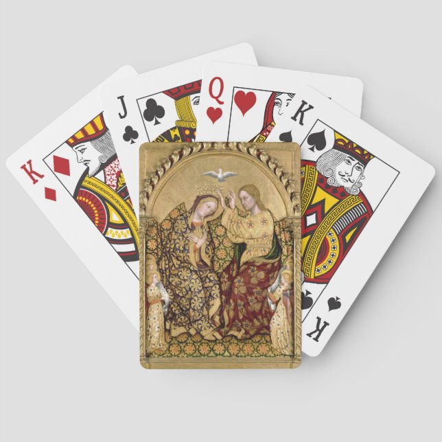 JEU DE CARTES HAIL HOLY QEEN (dos)