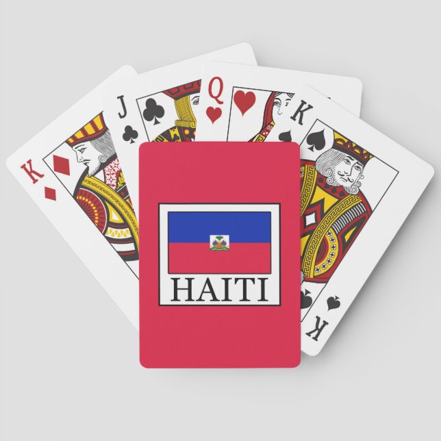 Jeu De Cartes Haïti (dos)
