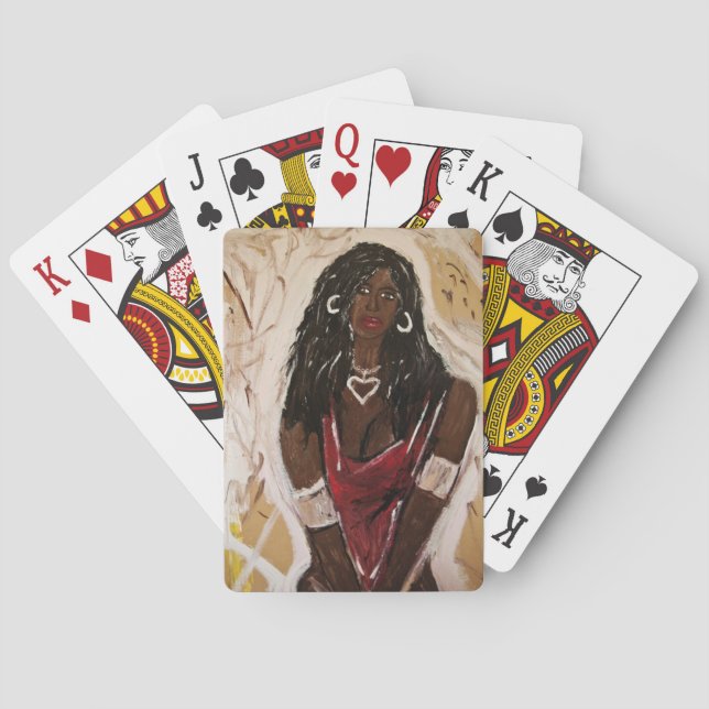 JEU DE CARTES HAITIAN HEARTBREAK (dos)