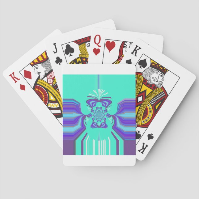 Jeu De Cartes Hakuna Matata Assemblage Violet (dos)