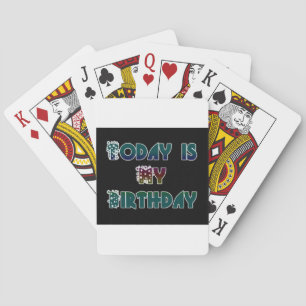 Jeu De Cartes Hakuna Matata Cadeau Aujourd'hui c'est mon Anniver