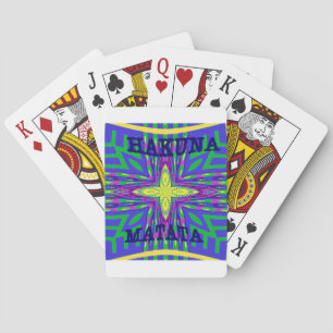 Jeu De Cartes Hakuna matata Mombasa Kanga