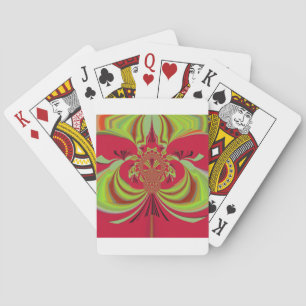 Jeu De Cartes Hakuna Matata red yellow design