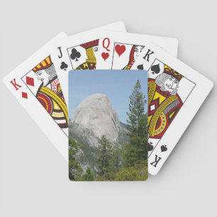 Jeu De Cartes Half Dome depuis Panorama Trail II