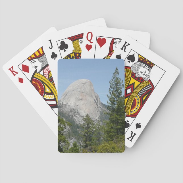 Jeu De Cartes Half Dome depuis Panorama Trail II (dos)