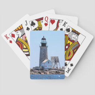 Jeu De Cartes Halfway Rock Lighthouse, Maine Playing Cards