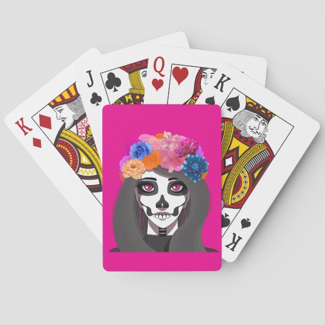Jeu De Cartes Halloween  (dos)