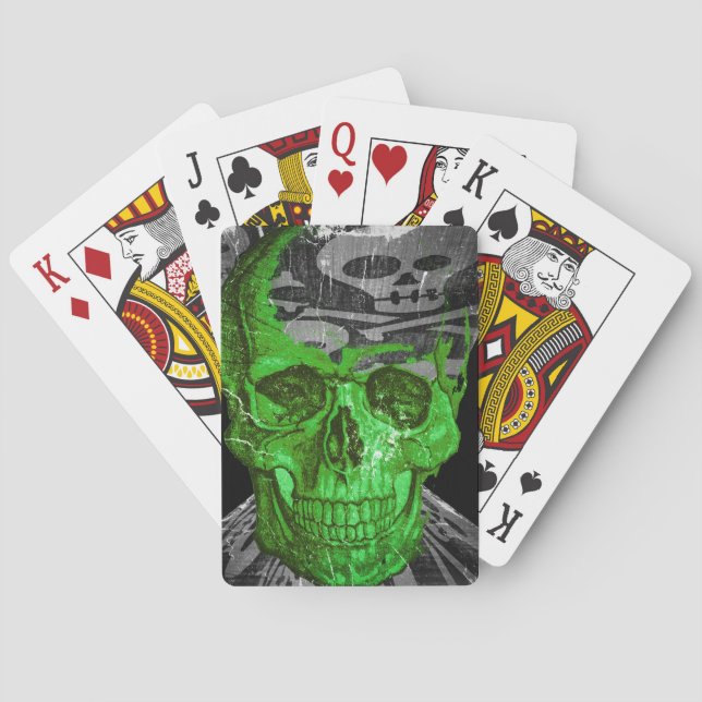 Jeu De Cartes Halloween (dos)