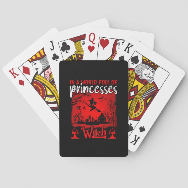 Jeu De Cartes Halloween (dos)