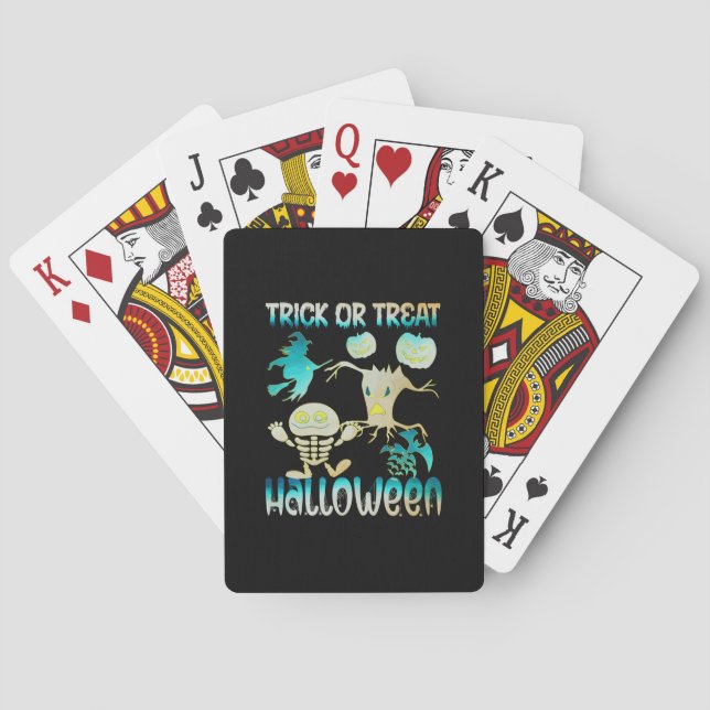 Jeu De Cartes Halloween (dos)
