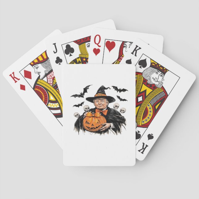 Jeu De Cartes Halloween (dos)