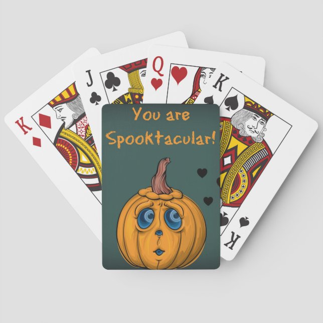 Jeu De Cartes Halloween (dos)
