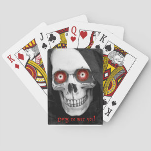 Jeu de cartes Halloween
