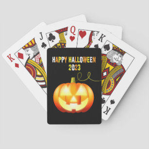 Jeu De Cartes Halloween 2023 Citrouille
