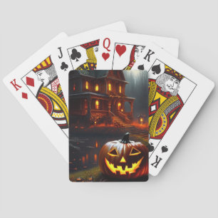 Jeu De Cartes Halloween/Citrouille/Automne