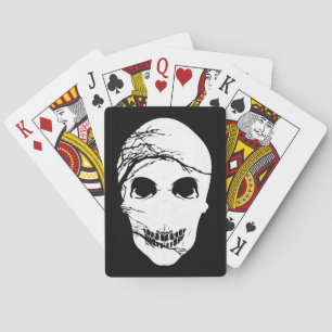 Jeu De Cartes Halloween crâne inspirée