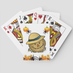 Jeu de cartes Halloween Deck