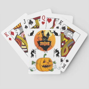 Jeu de cartes Halloween Deck