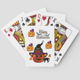 Jeu de cartes Halloween Deck