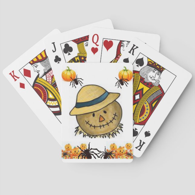 Jeu de cartes Halloween Deck (dos)