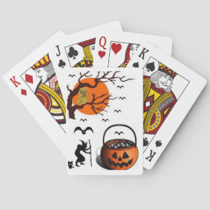 Jeu de cartes Halloween Deck
