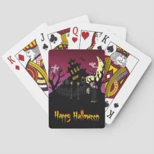 Jeu De Cartes Halloween effrayant