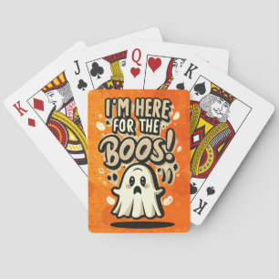 Jeu De Cartes Halloween : Gentil Fantôme, "Je suis là pour les b