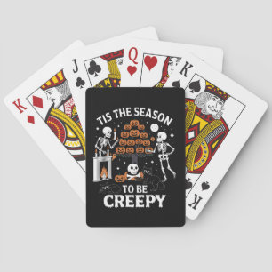 Jeu De Cartes Halloween Horreur C'Est La Saison D'Être Déplaisan