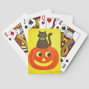 Jeu De Cartes Halloween Kitty Kitty