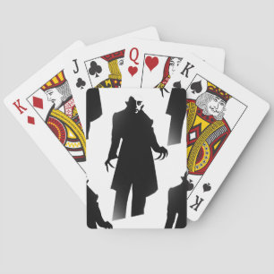 Jeu De Cartes halloween nosferatu