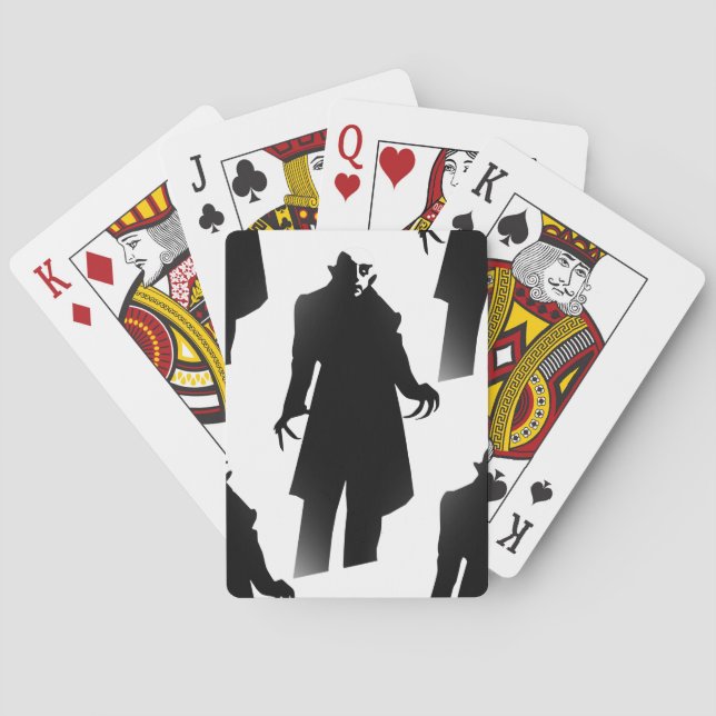 Jeu De Cartes halloween nosferatu (dos)