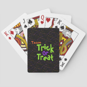 Jeu De Cartes Halloween / Pique-nique ou traitement /