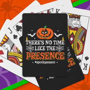 Jeu De Cartes Halloween Spirit Citrouille Éffrayant Funny Hallow