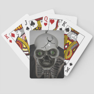 Jeu De Cartes Halloween squelette crâne