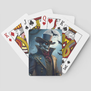 Jeu De Cartes Halloween Steampunk Southern Gentleman Zombie
