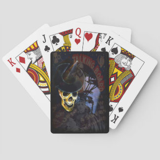 Jeu De Cartes Halloween Talking Board Skeleton Playing Cards