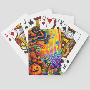 Jeu De Cartes Halloween Tripant