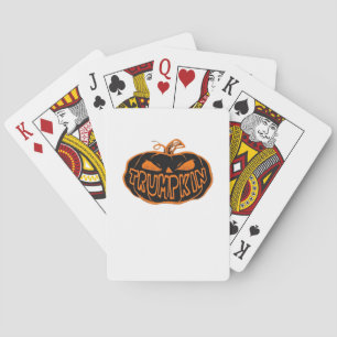 Jeu De Cartes Halloween Trumpkin