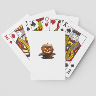 Jeu De Cartes Halloween, Trumpkin Citrouille, Rendre Halloween g