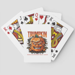 Jeu De Cartes Halloween Trumpkin rendre Halloween grand encore T