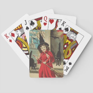 Jeu De Cartes Halloween vintage
