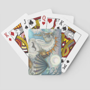 Jeu De Cartes HALLOWEÏNE GOTHIQUE AVEC LES AILES DE LA chauve-so