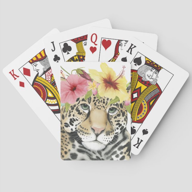 Jeu De Cartes Halo tropical | Sweet Cheetah (dos)