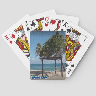 Jeu De Cartes Hamac sur la plage