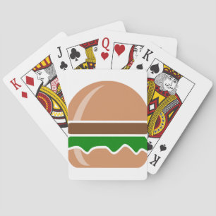 Jeu De Cartes Hamburger restauration rapide un sandwich