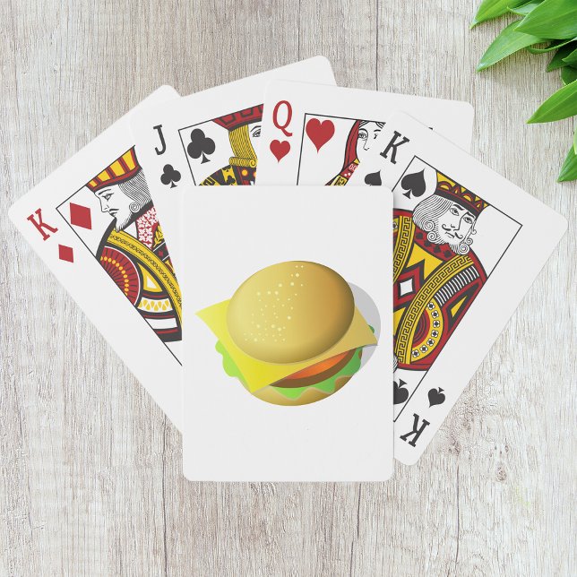 Jeu De Cartes Hamburger Savoureux Jouer aux cartes (Créateur téléchargé)