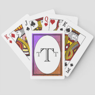 Jeu De Cartes HAMbyWhiteGlove - Jouer aux cartes - "Greenleaf"